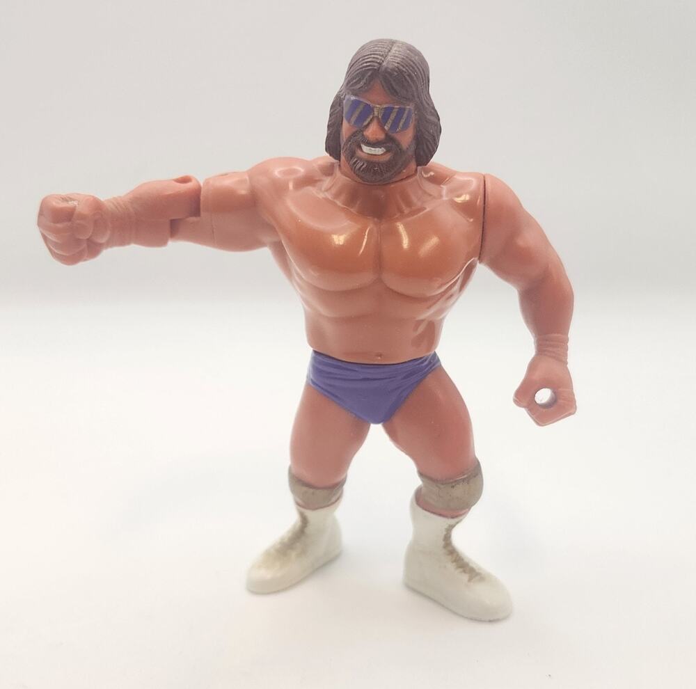 WWF Hasbro Action Figures Macho Man King Randy Savage Series 2 1991 WWE Vtg